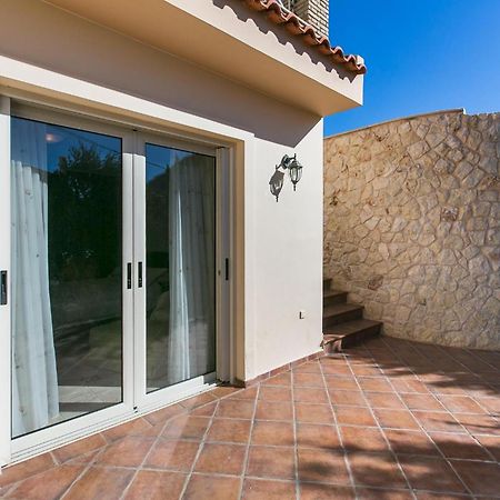 Villa Melia Sounion Exterior foto