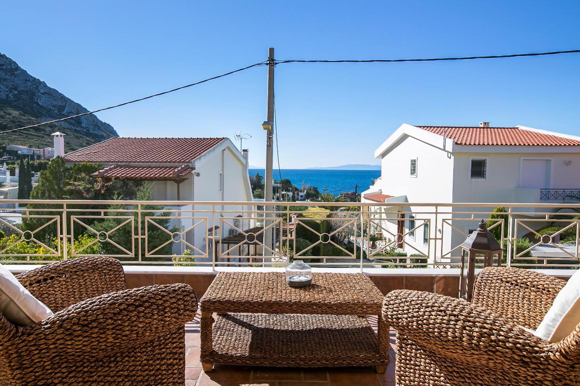 Villa Melia Sounion Exterior foto